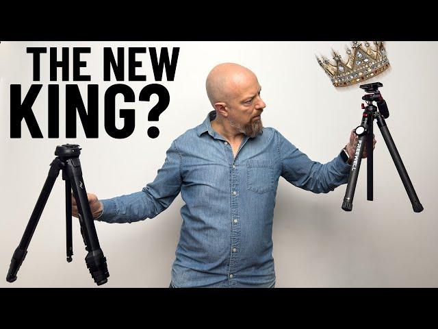 the NEW king of travel tripods?? Peak Design Travel Tripod vs the NEW Freewell Real Travel Tripod!