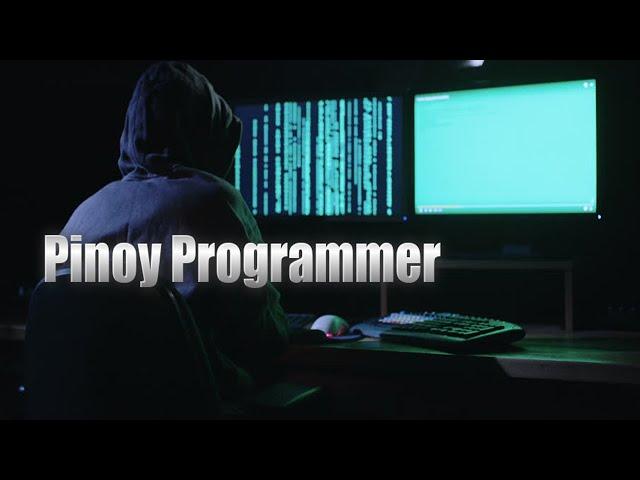 Intro 1.0  - Hello World l Pinoy Programmer