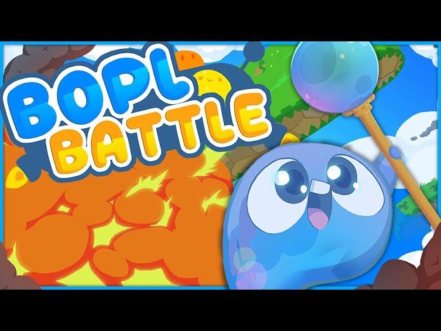 TRIPLE ABILITIES! - Bopl Battle