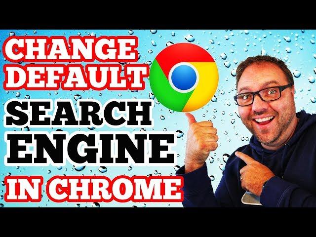 How to Change Default Search Engine in Chrome | GOOGLE BING YAHOO