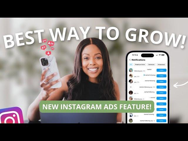 The BEST Way to Get Instagram Followers using Ads in 2024 | Instagram Ads Tutorial