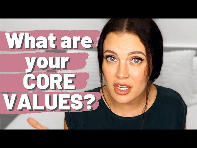 Know your CORE VALUES | Why identifying your core values will change your LIFE and RELATIONSHIPS