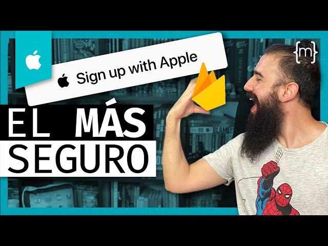 Sign in with APPLE  Tutorial Swift + Firebase