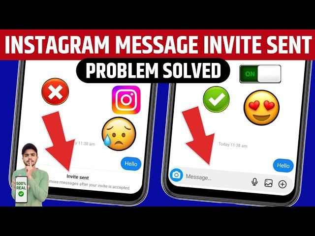 Instagram Invite Sent Problem | Instagram Invite Message Problem | Instagram Invitation Sent Problem