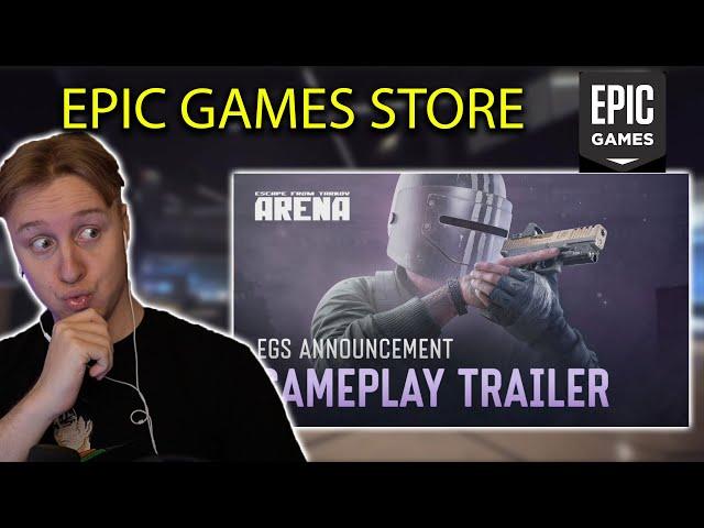 EFT Arena Releases on EPIC Launcher and more leaks