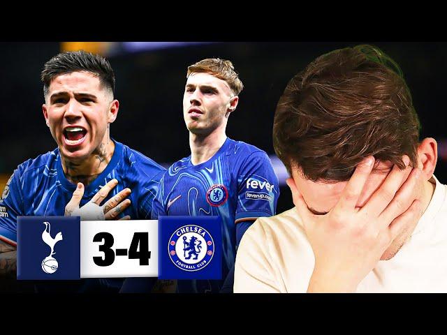 Chelsea BATTER Tottenham!! ANGE POSTECOGLOU YOU ARE FINISHED!!! (RANT) Tottenham 3-4 Chelsea