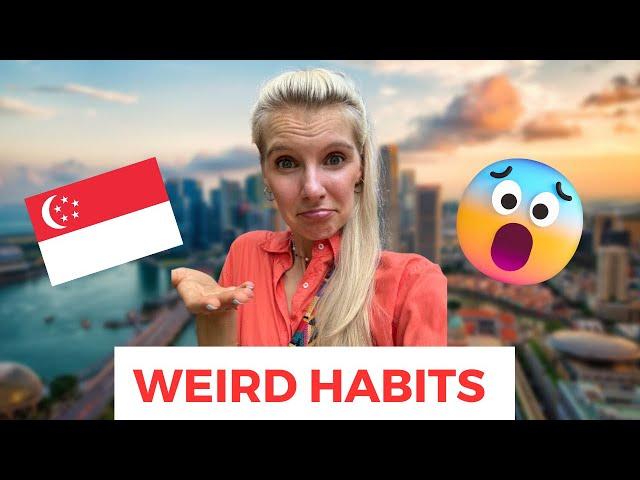 Weird Habits I have Adapted Living In Singapore!  Expat Life