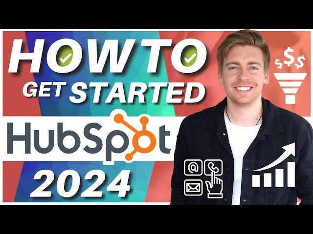 ULTIMATE HubSpot CRM Tutorial for Small Business | CRM Software Essentials