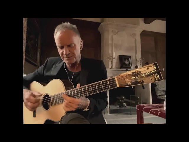 Sting - Fragile ( Live 2021 )