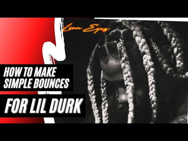 How To Make Simple EMOTIONAL Beats For Lil Durk [FL Studio Beginner Tutorial]