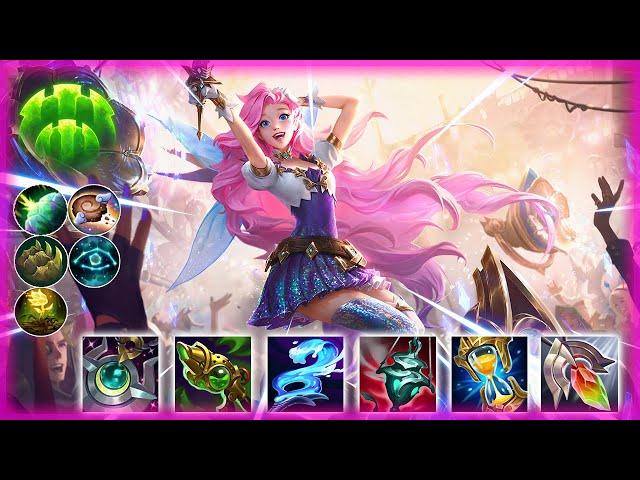 NEW SERAPHINE MONTAGE ON S14 - NEW LVL
