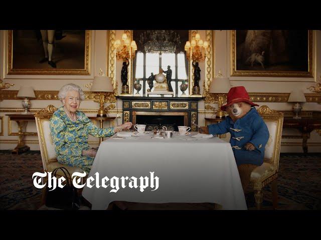 Queen's Jubilee surprise: A starring role with Paddington Bear