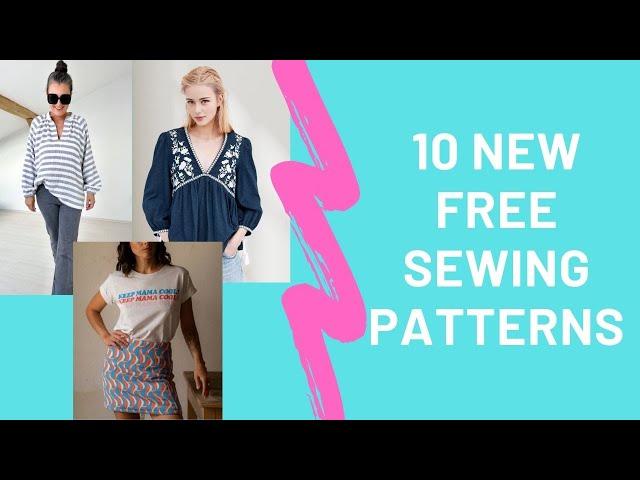 Get Ready For Fall/Autumn 2024 With These 10 Free Patterns!