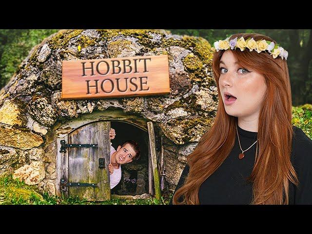 Overnight In A REAL Hobbit Home