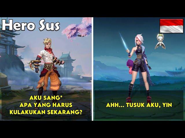 Percakapan Hero Sus mobile legend bahasa Indonesia || Dialog Hero Sus