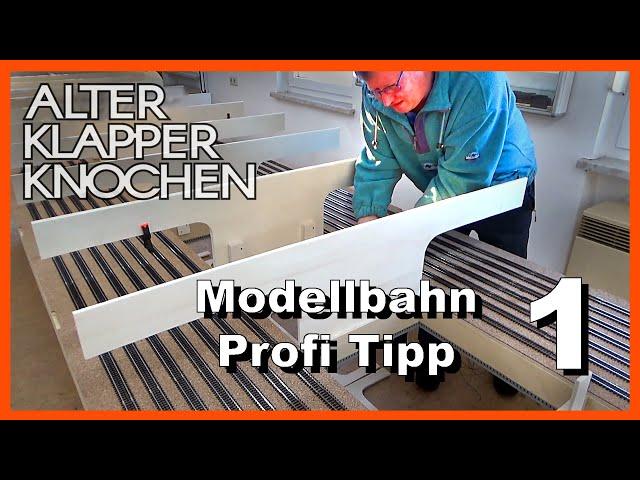 Profi Modellbahn Tipp 1 Unterbau