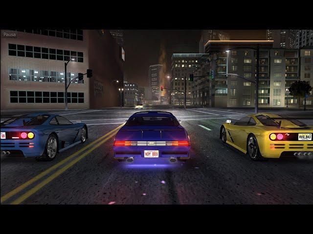 If Midnight Club 3 was remastered.. [4k 60fps]