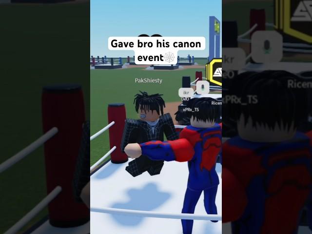 How to beat your canon event in shadow boxing #roblox