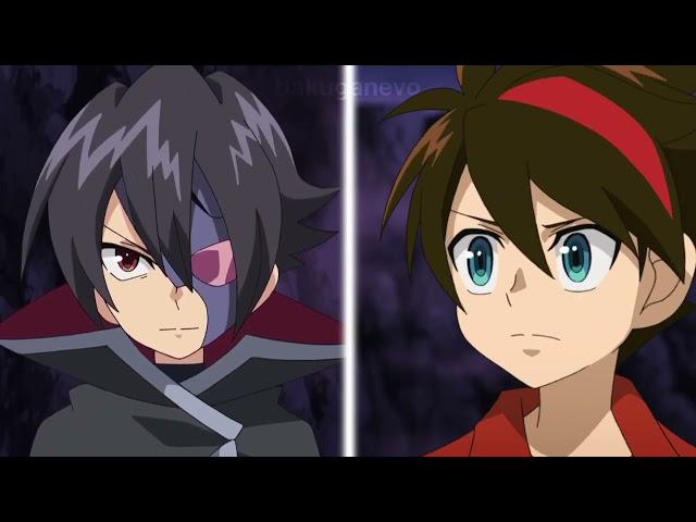 Bakugan: Legends | Dan & Magnus last and first battle Edit