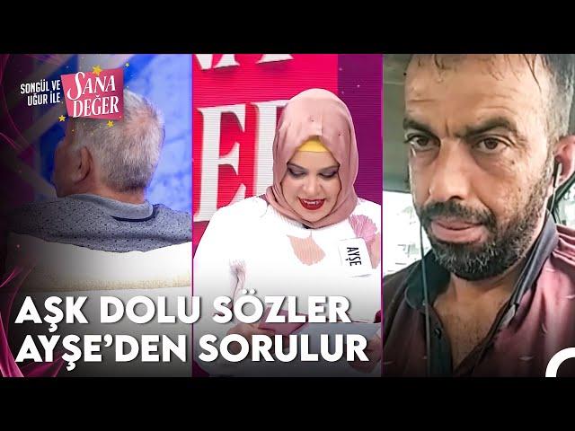 Ayşe'den, Hasan'a Barışma Şiiri - Songül ve Uğur ile Sana Değer 11. Bölüm