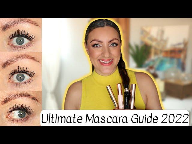 THE BEST MASCARAS OF ALL TIME | My Top 5 Mascaras RANKED!