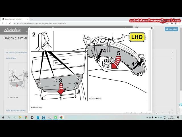 Autodata Online Erişim - 1 yıl / 6 ay / 3 ay