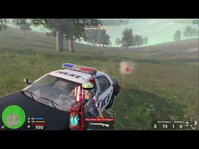 H1Z1 PS4- quick 20 bomb (solo) (old gameplay)