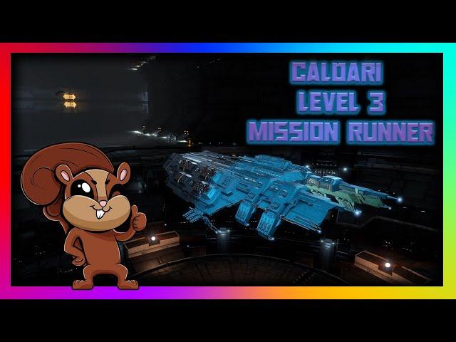 Newbro/Alpha Level 3 Mission Guide : Caldari