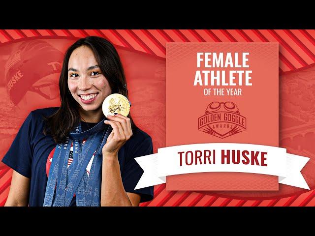 Female Athlete of the Year | 2024 Golden Goggle Awards