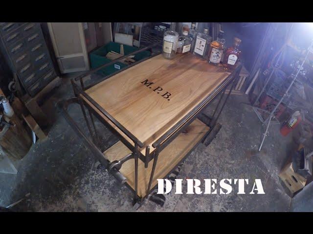  DiResta Bar Cart