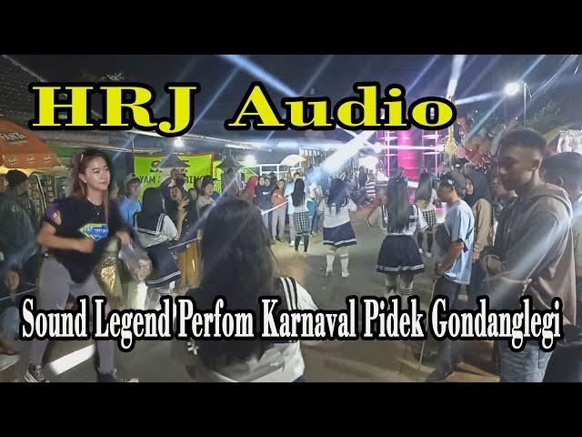 Sound Legend HRJ Audio. perform karnaval Pidek Gondanglegi, di Bikin Bherot.