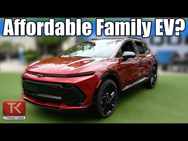 Best Family Hauler? 2024 Chevrolet Equinox EV First Drive