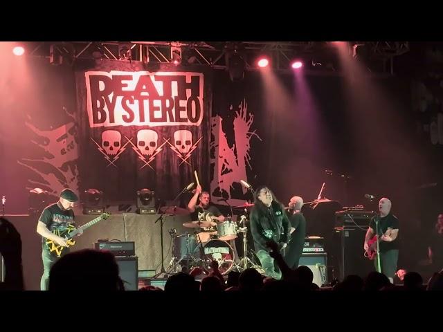 Death By Stereo - Anaheim House Of Blues October 18, 2024