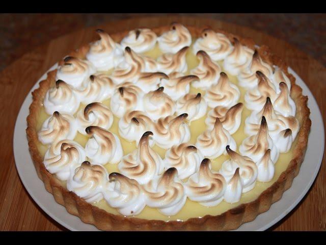 Recette Tarte au Citron Meringuée - Lemon Meringue Pie Recipe - Recettes Maroc