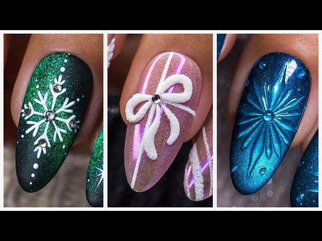 Winter️Nail Art Designs 2024 | Best Holiday Nail Art Compilation