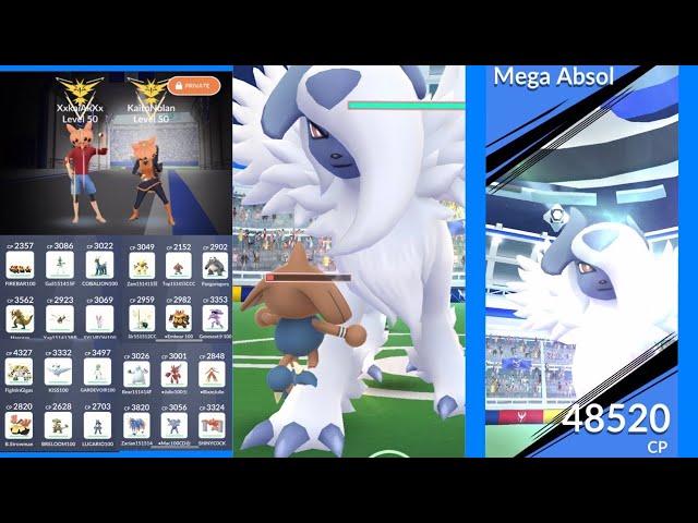 Super fun! 22 unique Mega Absol duo