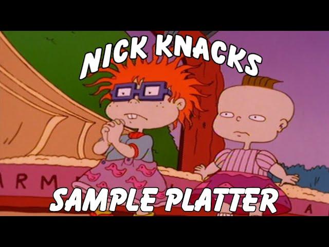 Rugrats: "Angelica's Last Stand/Clan of the Duck" - Nick Knacks Sample Platter