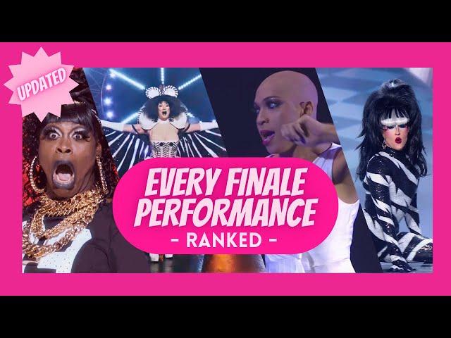 Every finale solo performances ranked *UPDATED* (AS8 - FR2 - TH1-2)