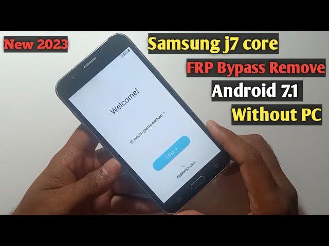 Samsung Galaxy j7 core FRP Bypass 2023 ||  j7 core FRP bypass Google account Remove || j7 bypass 7.0