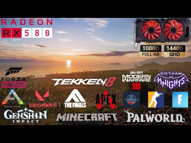 $200 Gaming PC: Xeon 2670 V2 + RX580 2048SP | Low/High Settings | 1080P 1440P | Tested in 15 Games