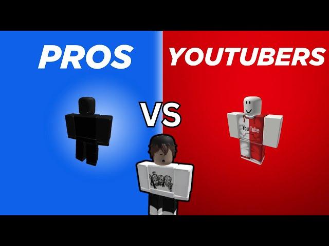 I hosted a PROS VS YOUTUBERS Tournament in Murders VS sheriff Duels and it was insane!