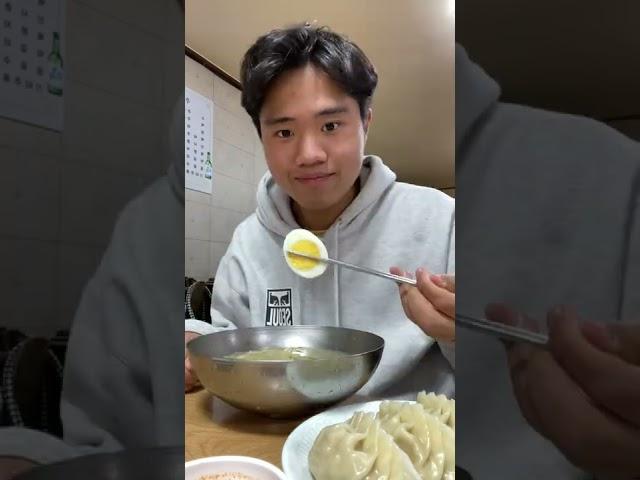 I tried North Korean food in South Korea