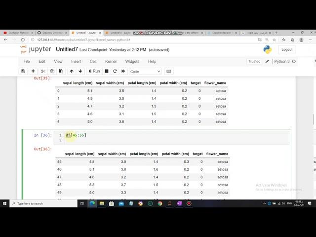 Support Vector machine in python ( شرح عربي )