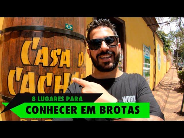 O que fazer em BROTAS? | 8 lugares IMPERDÍVEIS para conhecer