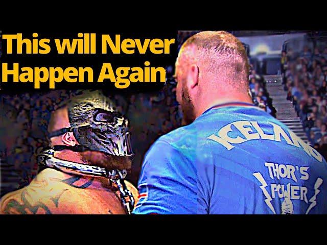 Europe's Strongest Man 2017 (Eddie v Thor)