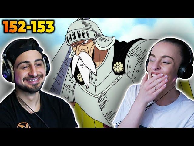 GAN FALL! *ONE PIECE* Episodes 152-153 REACTION!