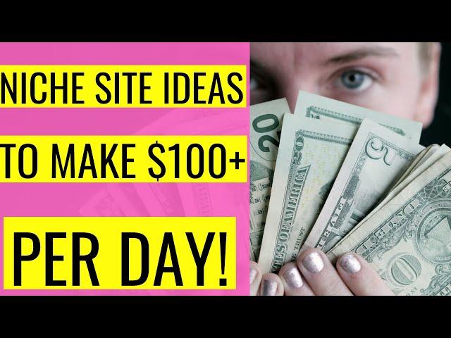 5 Niche Site Ideas For Huge Profit in 2019