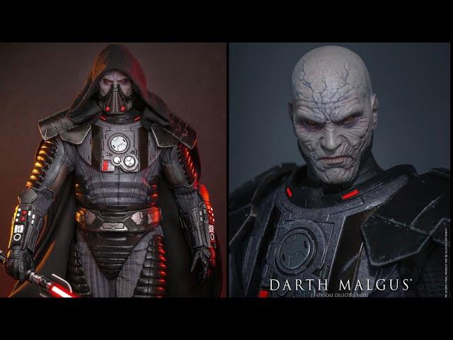 New Hot Toys Star Wars Darth Malgus action figure revealed