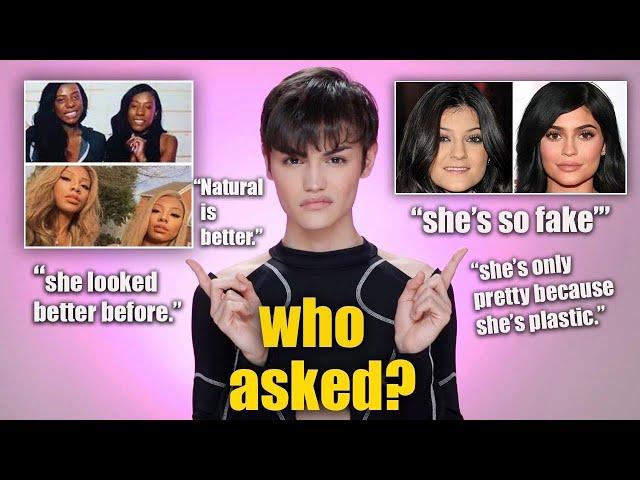 Plastic Surgery isn't Toxic, YOU are | indigotohell