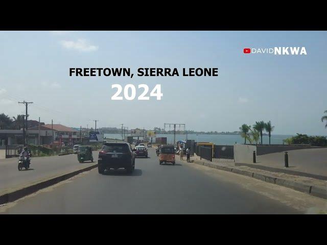 Freetown, Sierra Leone, This is What it looks like.